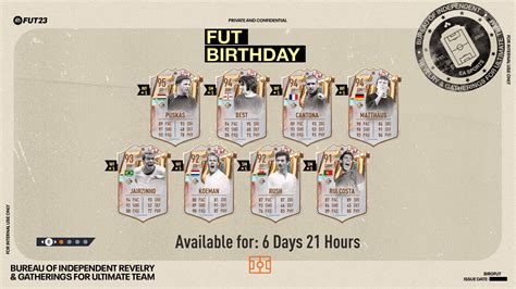 how many fut birthday tokens are there|FIFA 23 FUT Birthday Swaps token tracker and how。